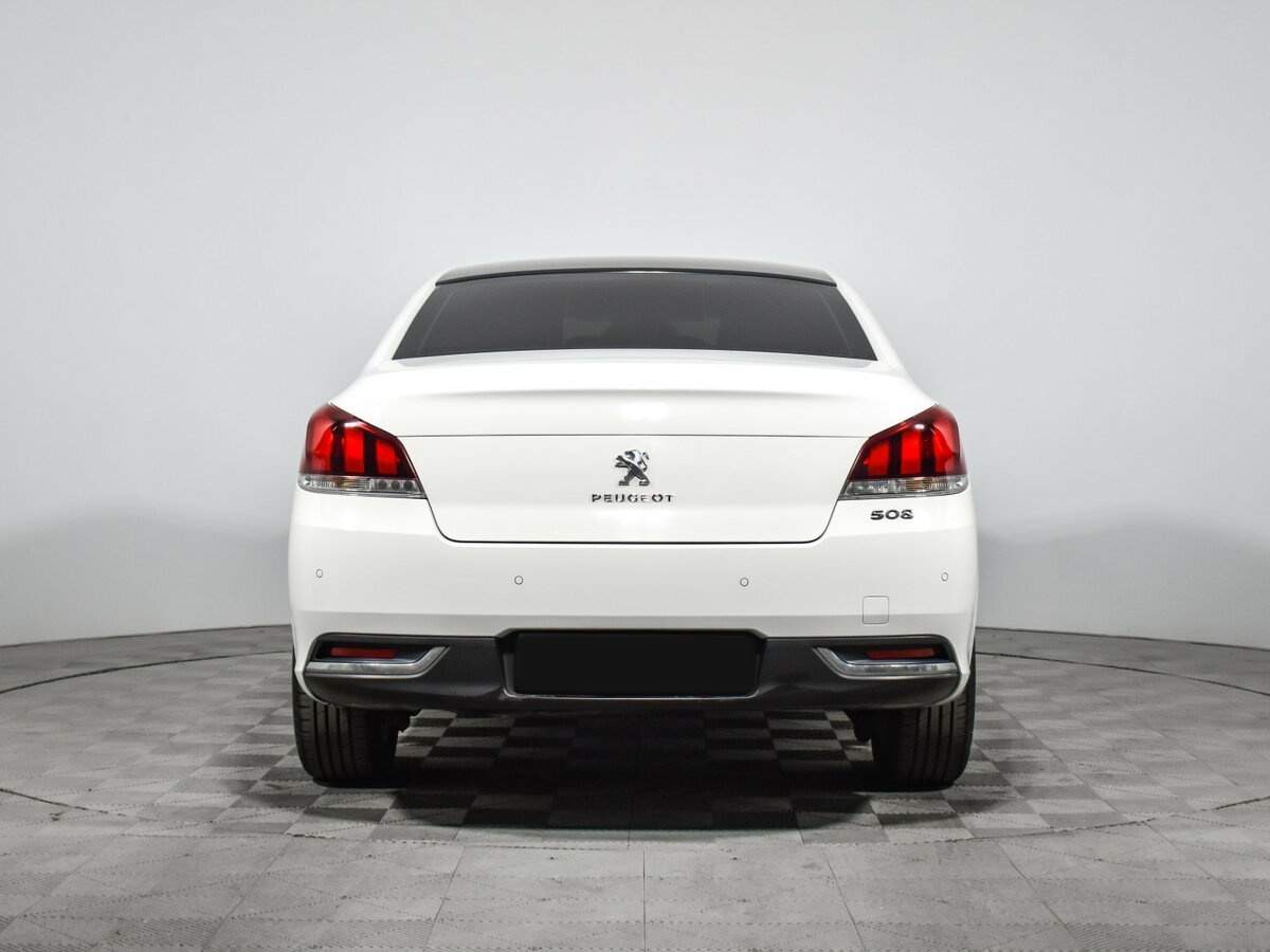 Пежо 508 б/у, 2016, Автоматическая. Фото: #4