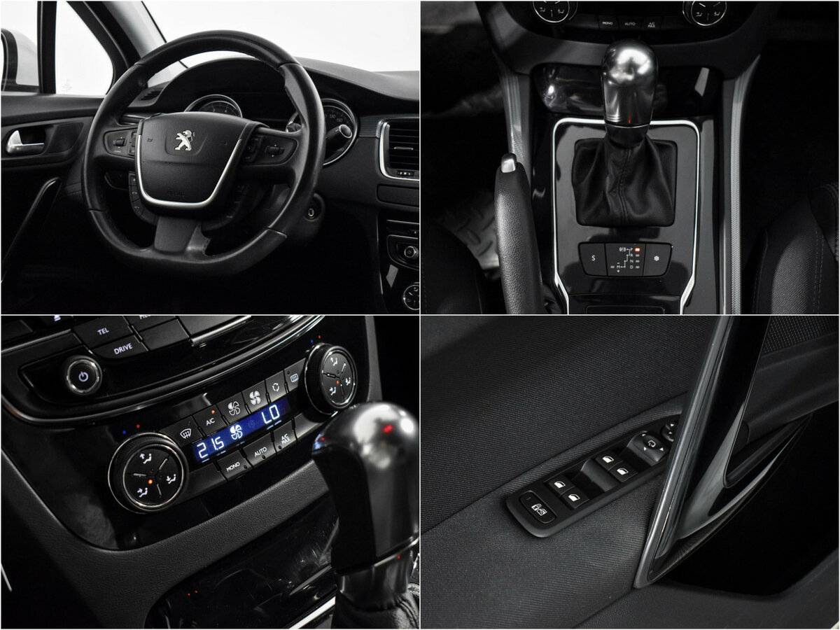 Пежо 508 б/у, 2016, Автоматическая. Фото: #12