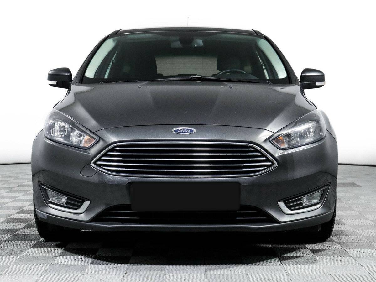 Форд Фокус б/у, 2018, Роботизированная. Фото: #1