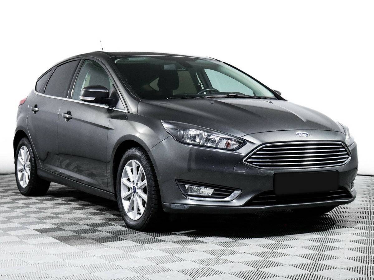 Форд Фокус б/у, 2018, Роботизированная. Фото: #2