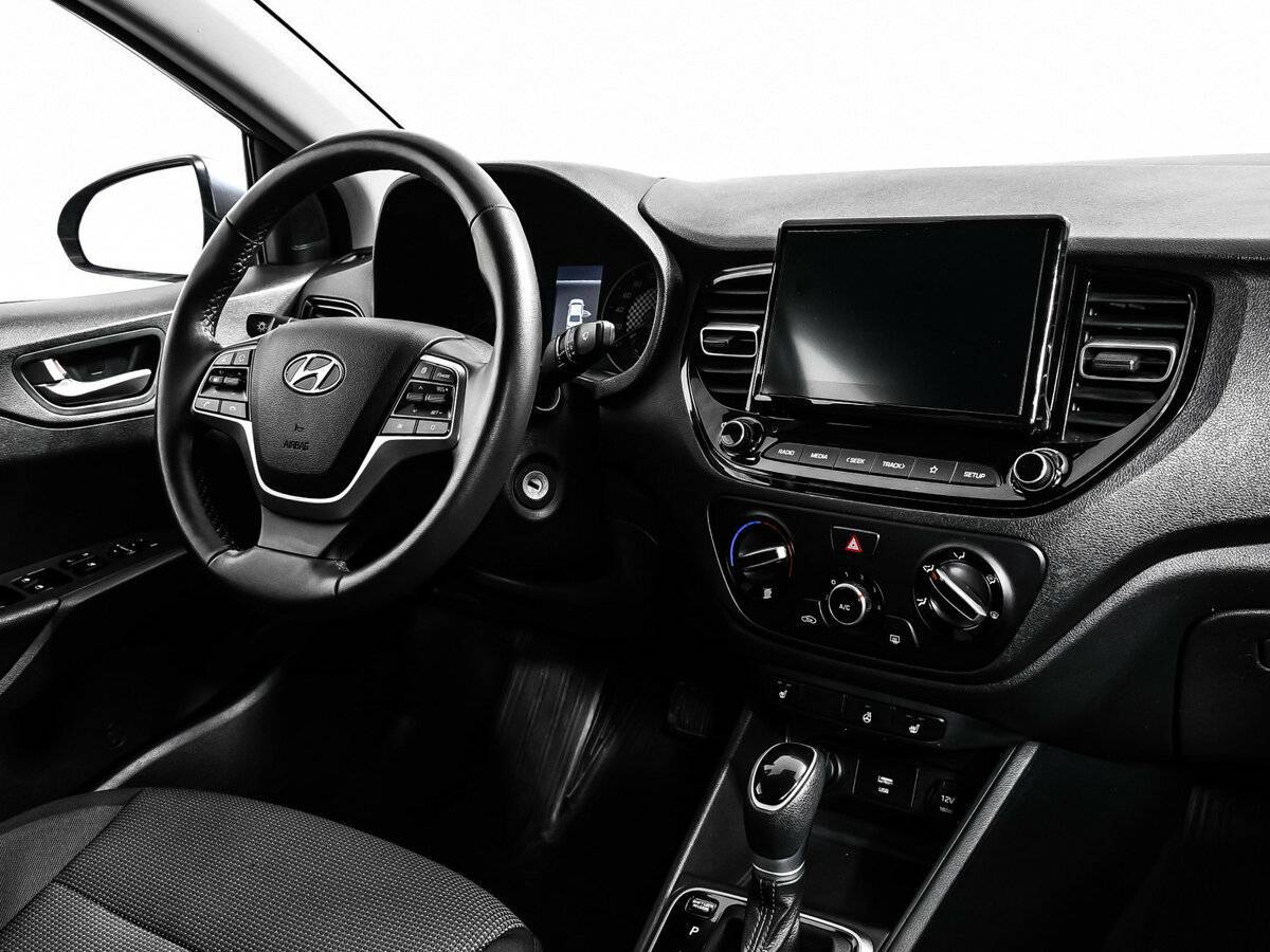 Хендай Солярис б/у, 2021, Автоматическая. Фото: #8