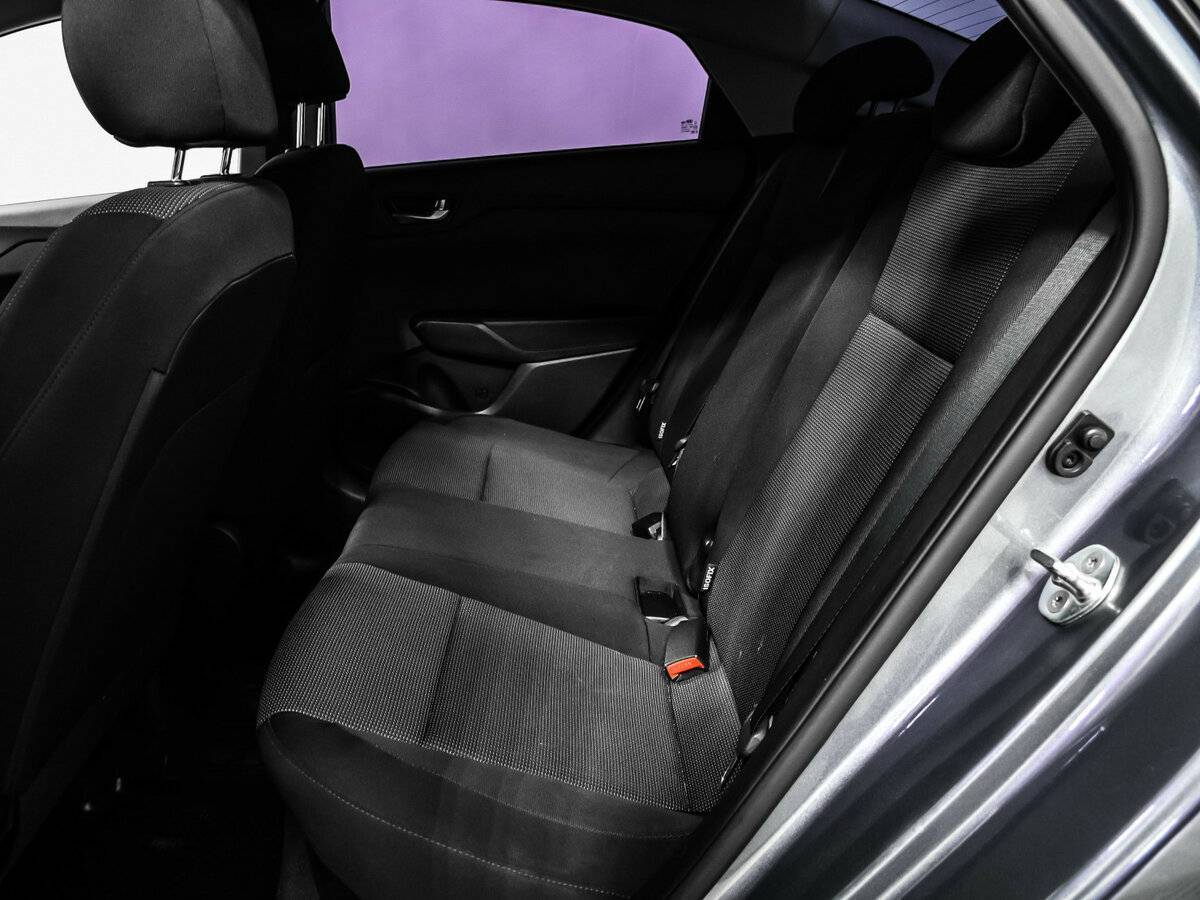 Хендай Солярис б/у, 2021, Автоматическая. Фото: #11