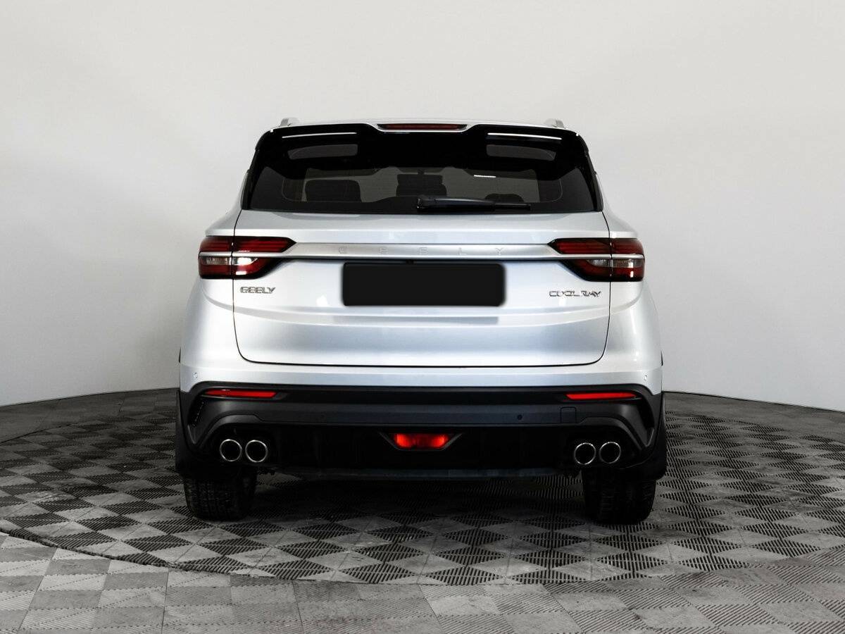 Джили Кулрэй б/у, 2021, Роботизированная. Фото: #4