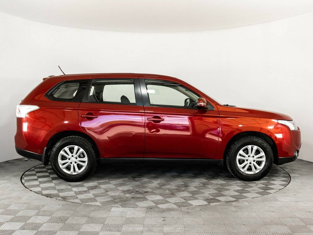 Митсубиши Оутлэндер б/у, 2014, Вариатор. Фото: #3