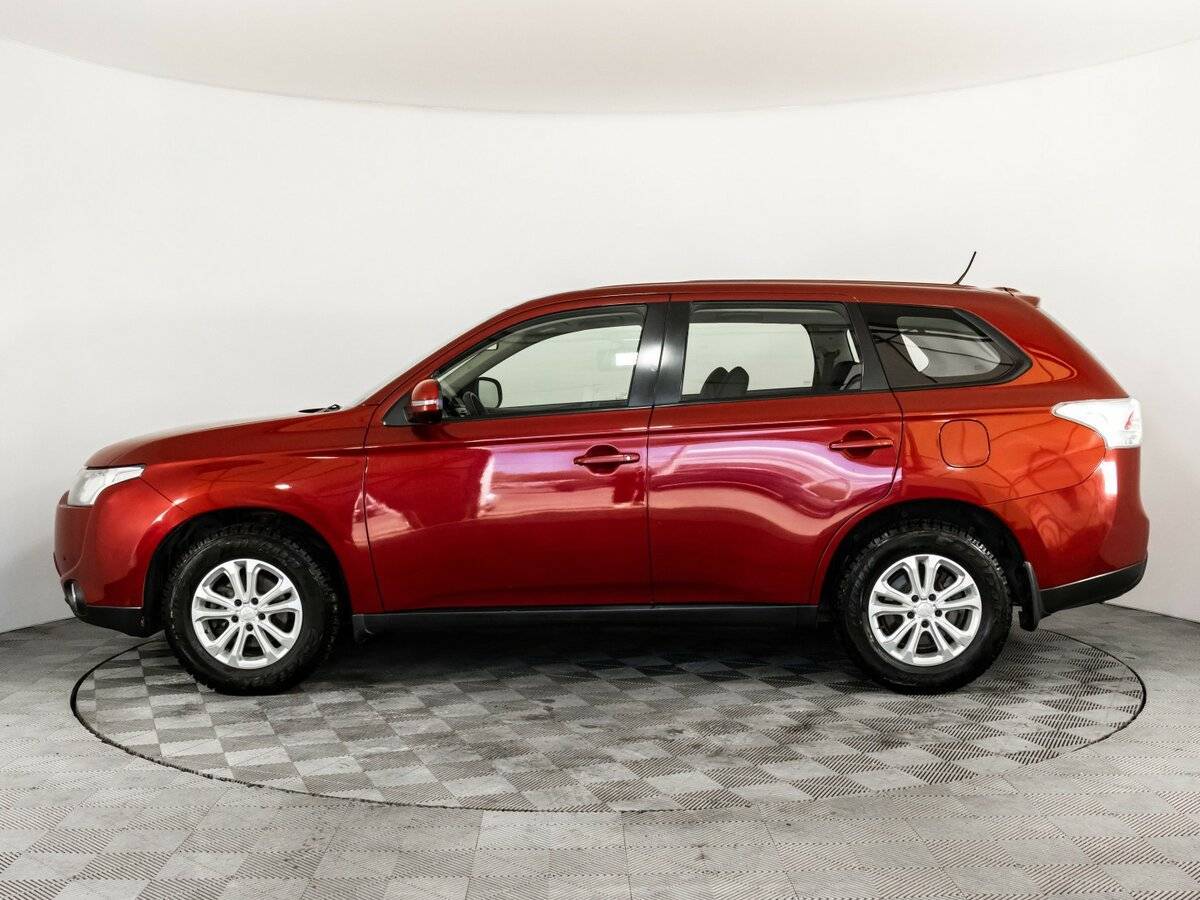 Митсубиши Оутлэндер б/у, 2014, Вариатор. Фото: #7