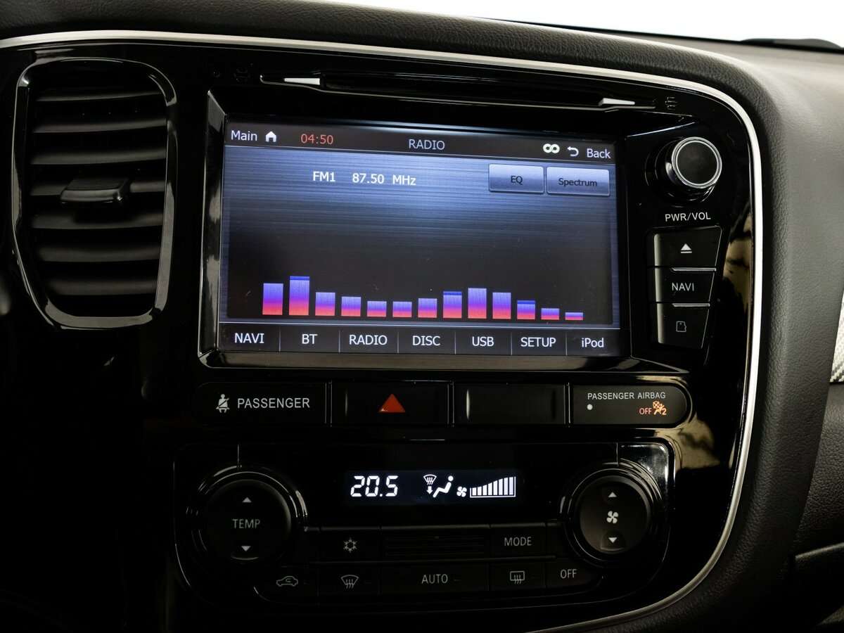 Митсубиши Оутлэндер б/у, 2014, Вариатор. Фото: #13