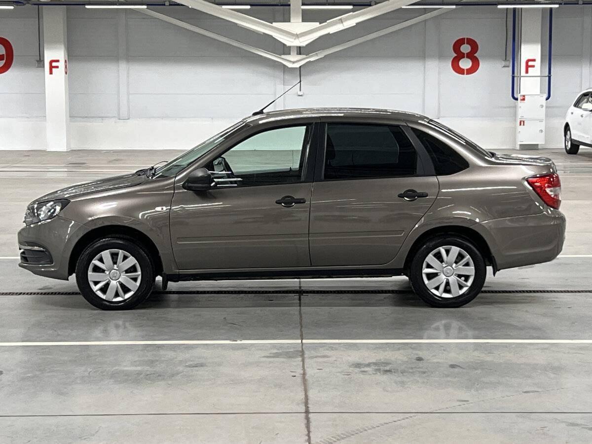 Лада (ВАЗ) Гранта б/у, 2021, Механическая. Фото: #7