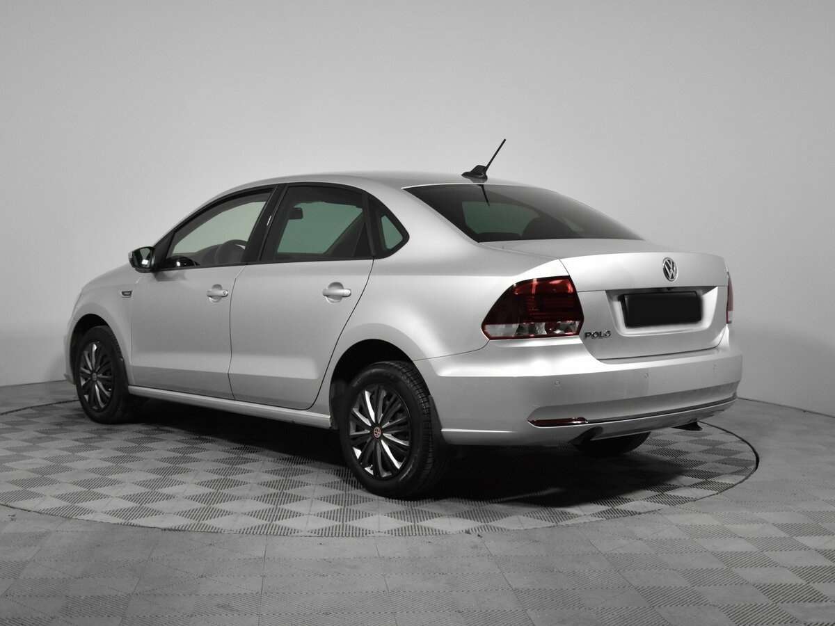 Фольксваген Поло б/у, 2018, Автоматическая. Фото: #5