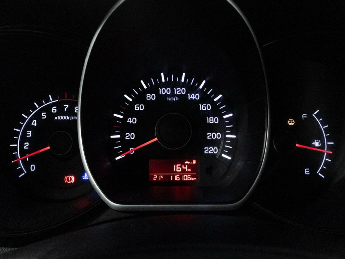 Киа Рио б/у, 2015, Механическая. Фото: #11