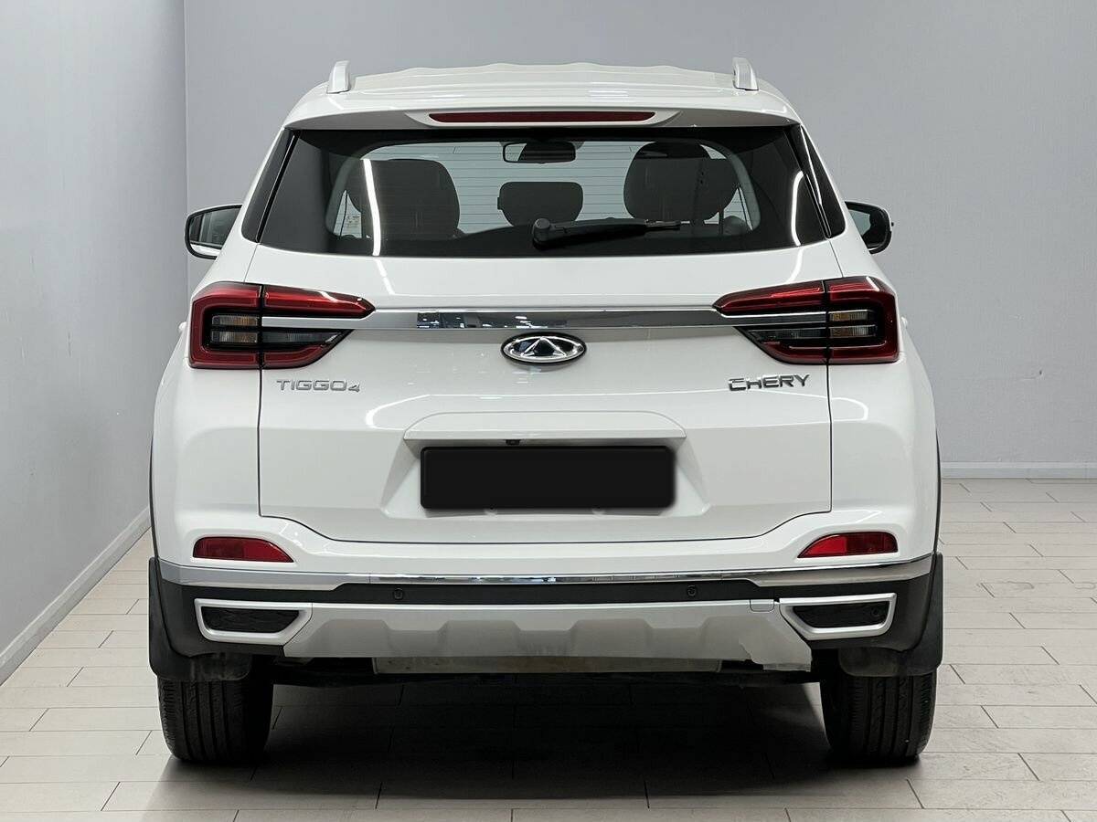 Чери Тигго 4 б/у, 2020, Вариатор. Фото: #5