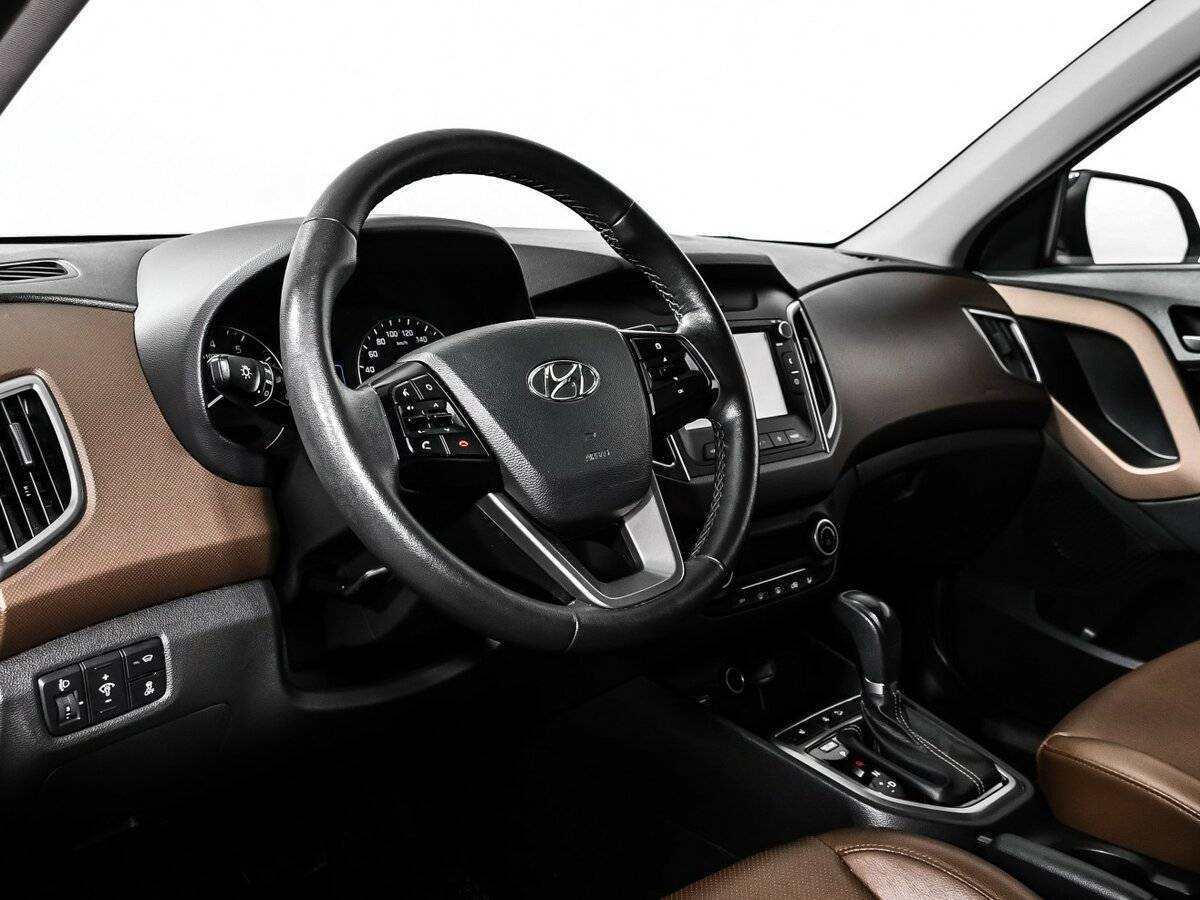 Хендай Крета б/у, 2021, Автоматическая. Фото: #11