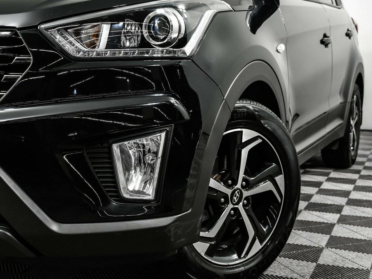 Хендай Крета б/у, 2021, Автоматическая. Фото: #13