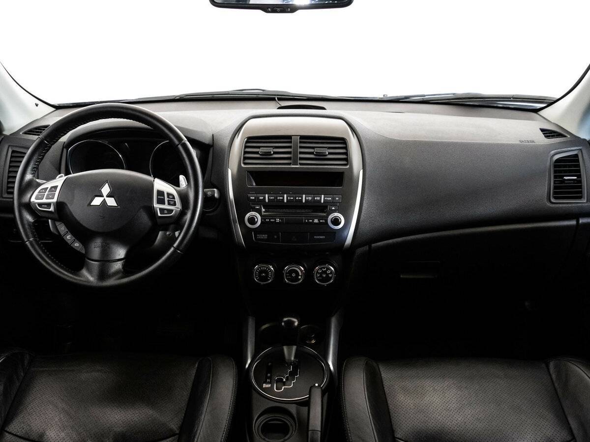 Митсубиши АС-Икс б/у, 2012, Вариатор. Фото: #7