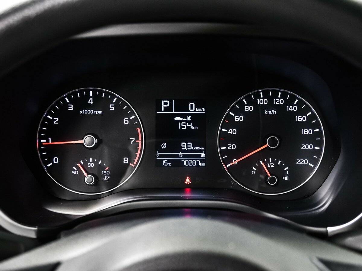 Киа Рио б/у, 2020, Автоматическая. Фото: #9