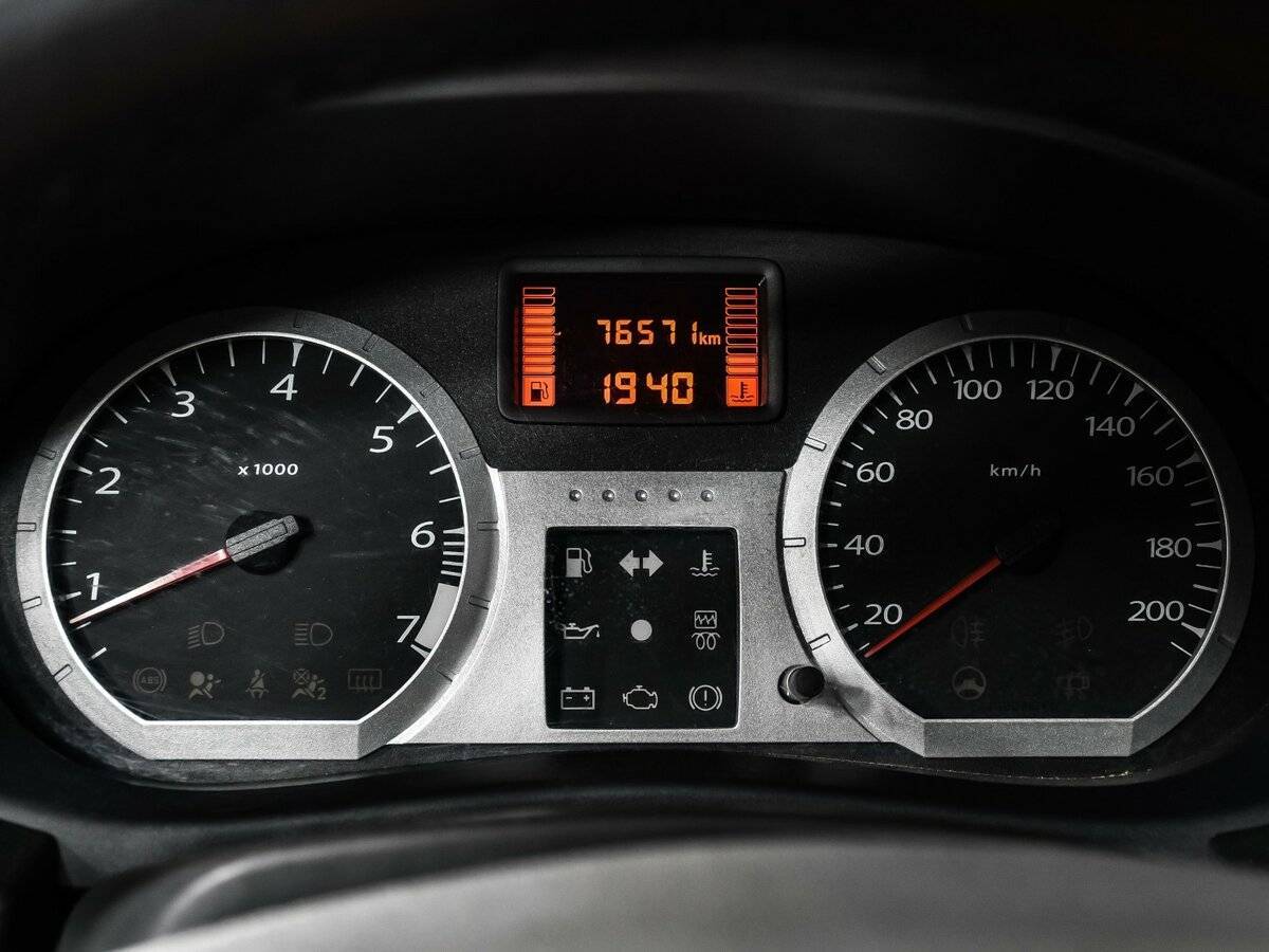 Лада (ВАЗ) Ларгус б/у, 2014, Механическая. Фото: #9