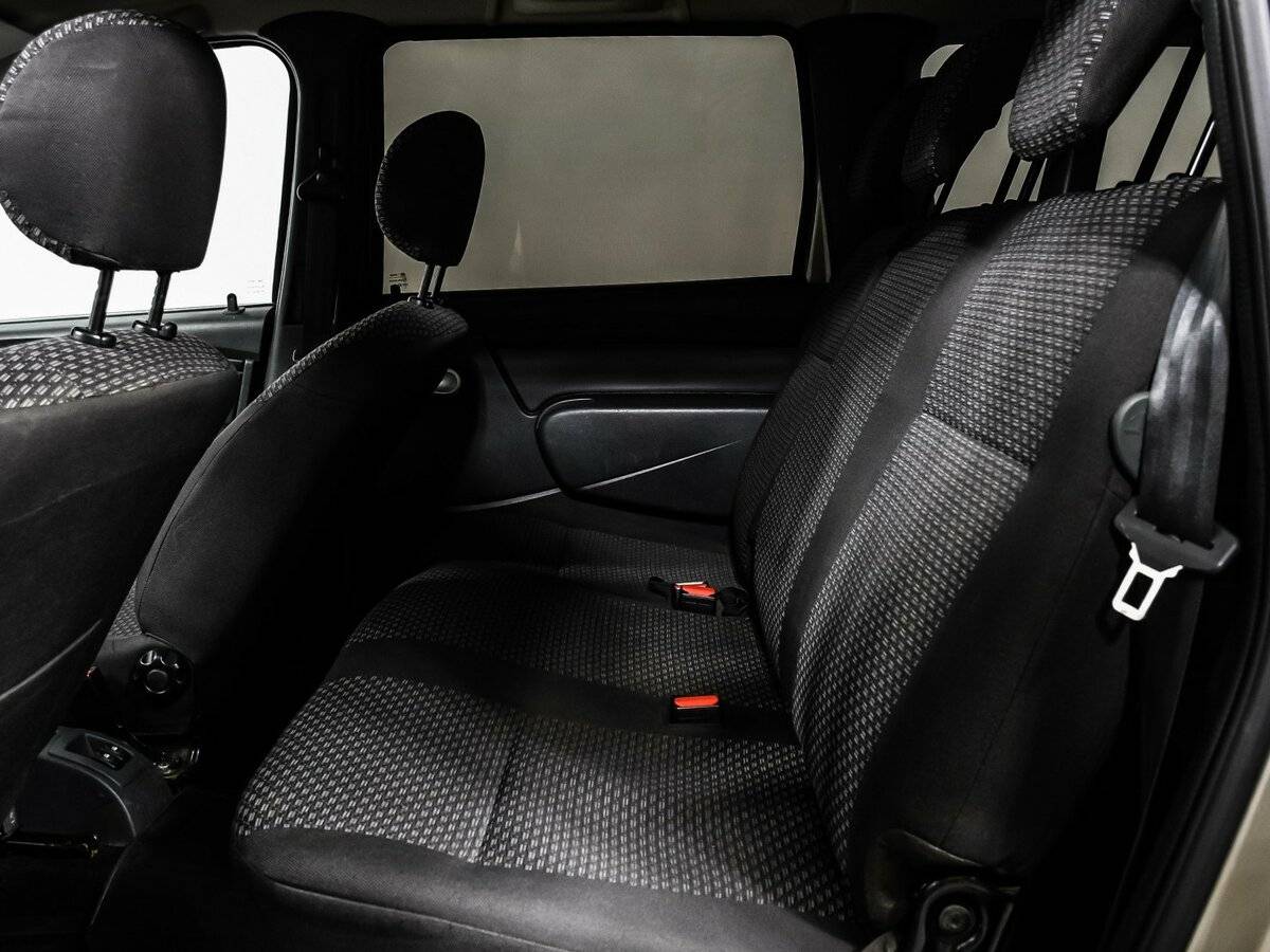 Лада (ВАЗ) Ларгус б/у, 2014, Механическая. Фото: #12