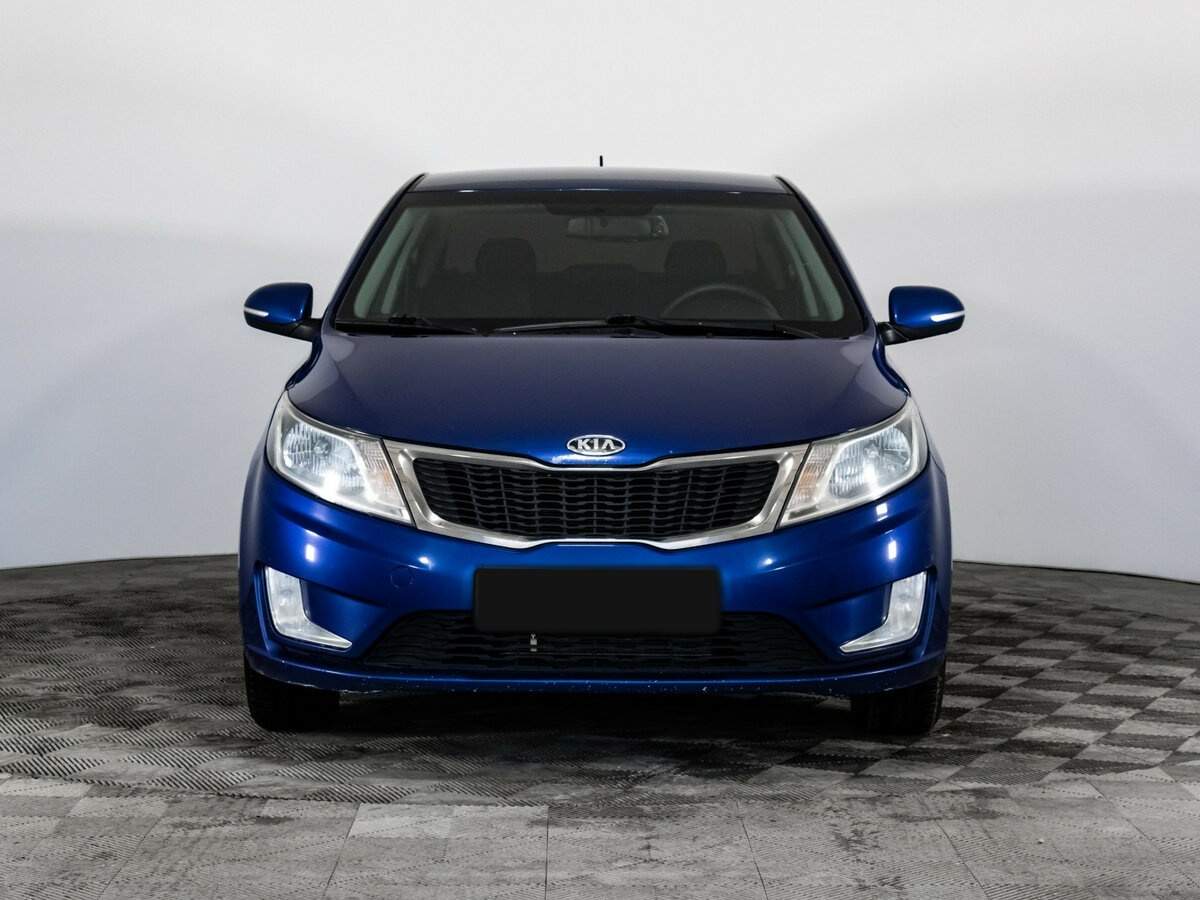 Киа Рио б/у, 2012, Механическая. Фото: #1