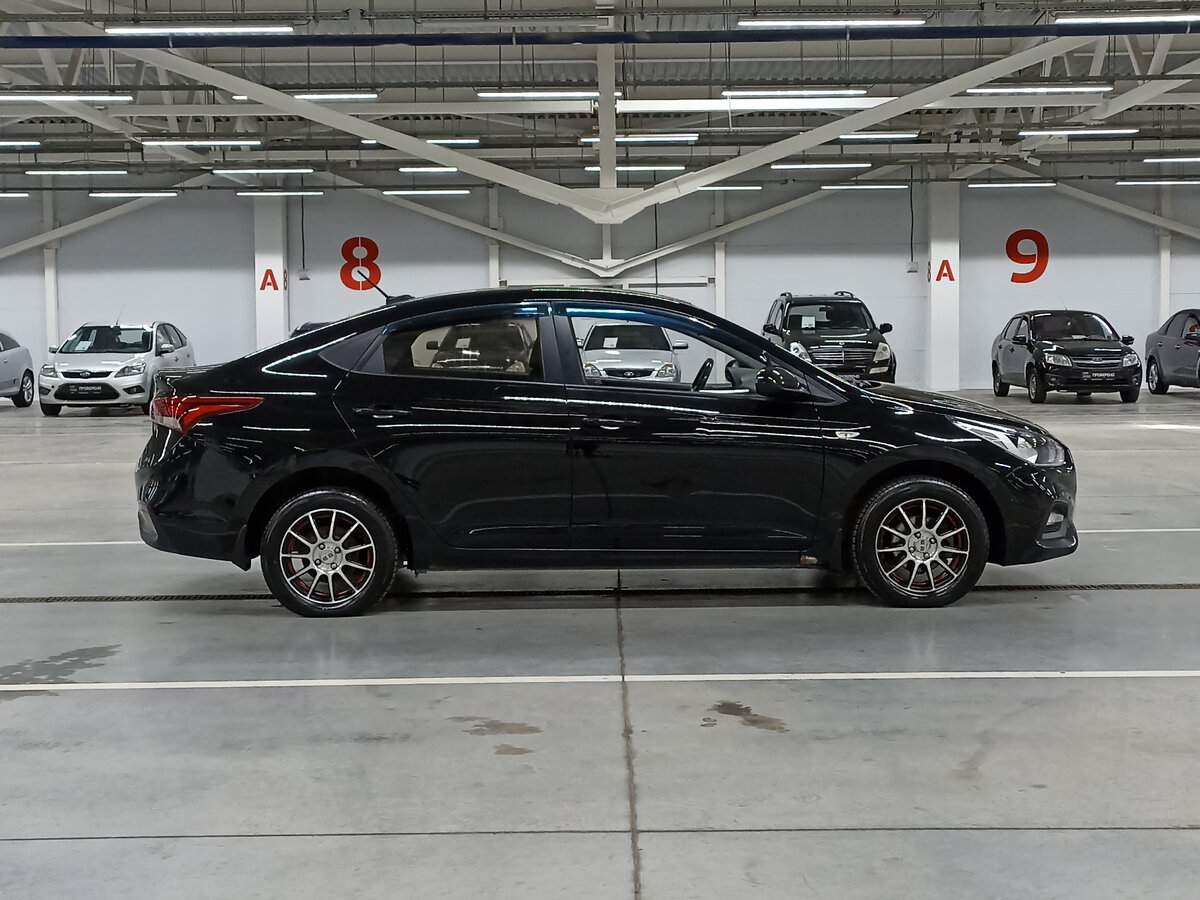 Хендай Солярис б/у, 2018, Автоматическая. Фото: #3