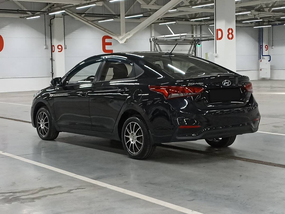 Хендай Солярис б/у, 2018, Автоматическая. Фото: #6