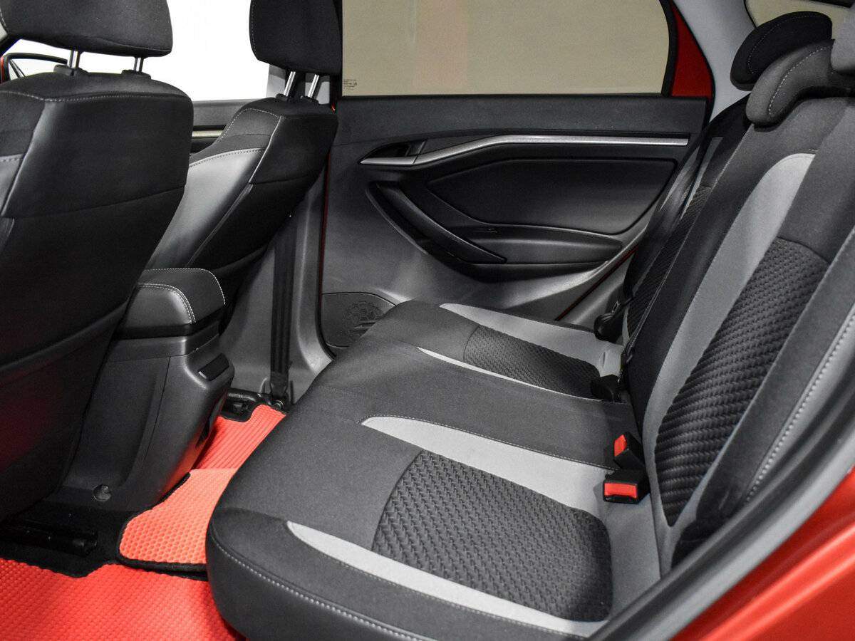 Лада (ВАЗ) Веста б/у, 2018, Механическая. Фото: #8