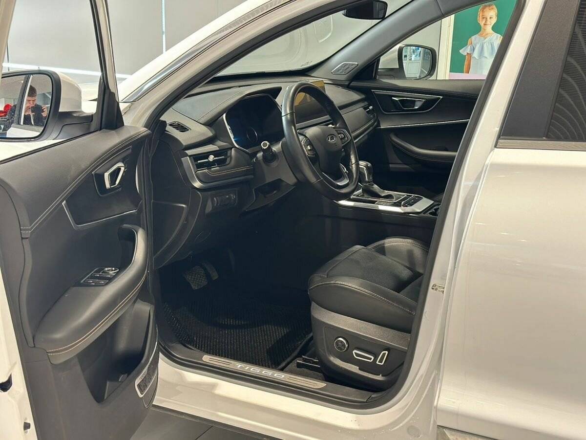 Чери Тигго 8 б/у, 2021, Роботизированная. Фото: #7