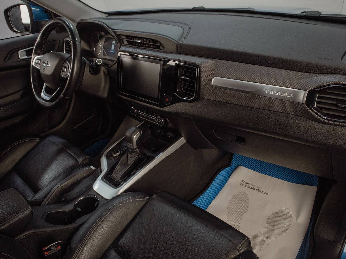 Чери Тигго 4 б/у, 2020, Вариатор. Фото: #8