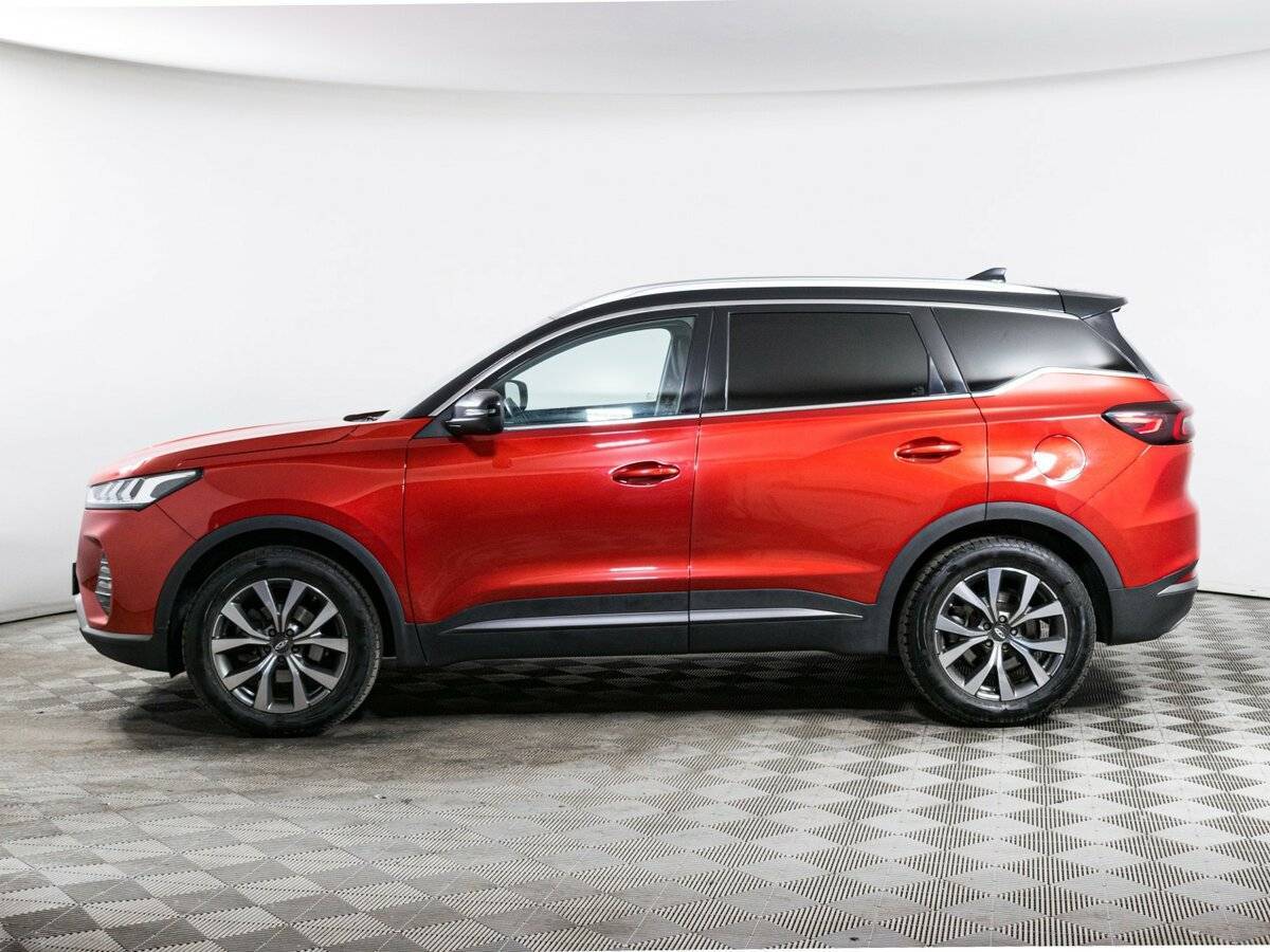 Чери Тигго 7 Про б/у, 2021, Вариатор. Фото: #7