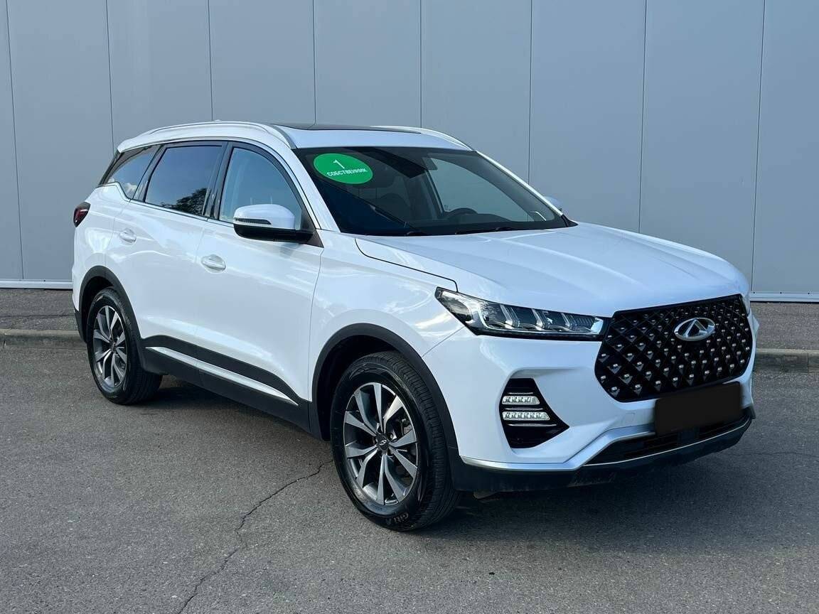 Чери Тигго 7 Про б/у, 2022, Вариатор. Фото: #2