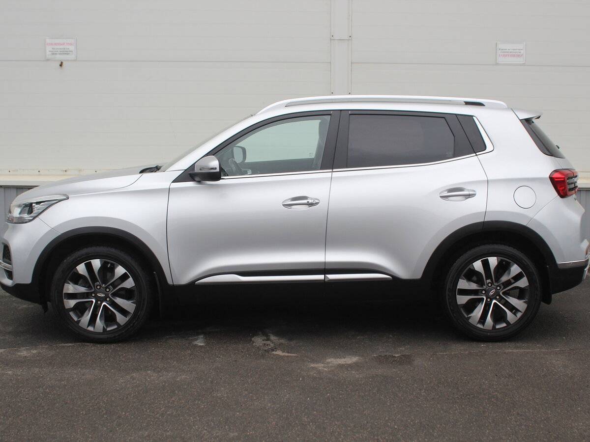 Чери Тигго 4 б/у, 2019, Вариатор. Фото: #5