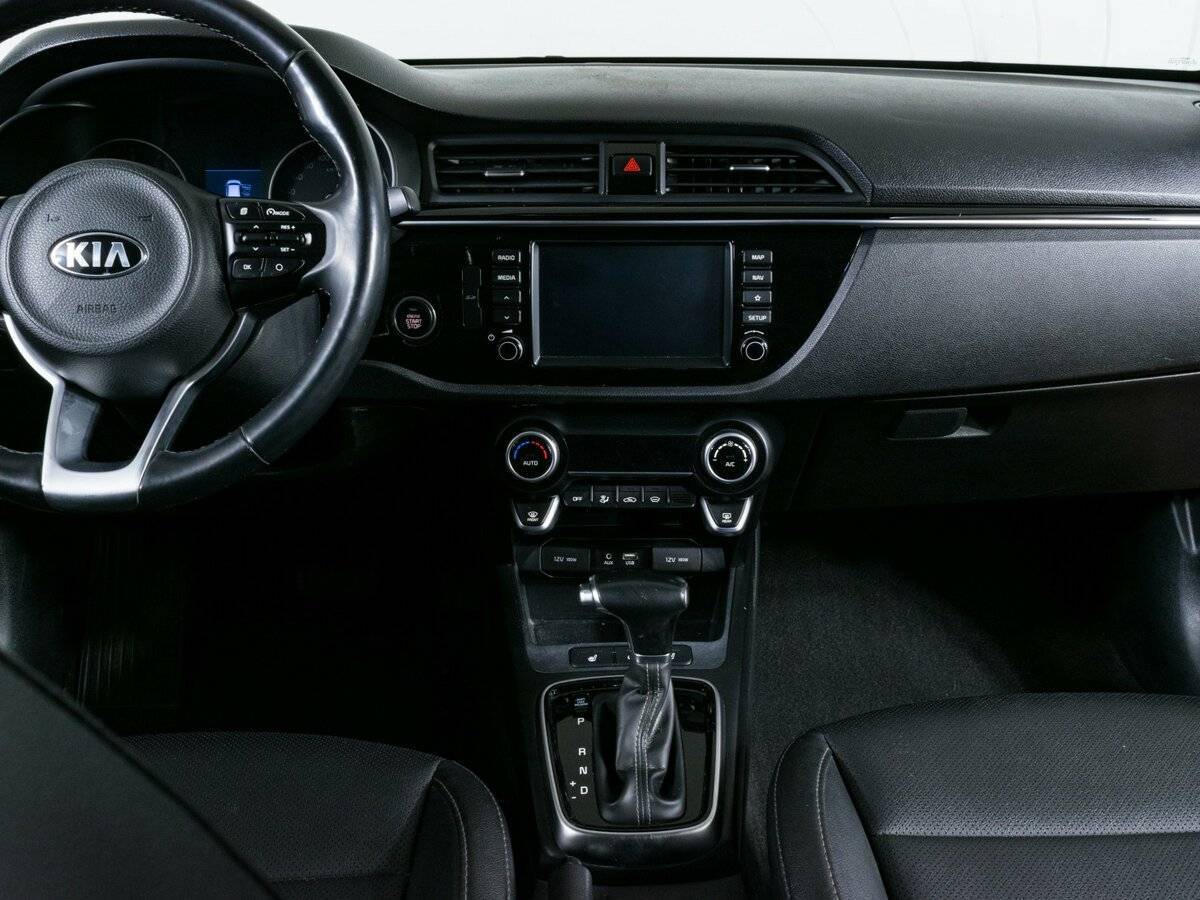 Киа Рио б/у, 2019, Автоматическая. Фото: #8