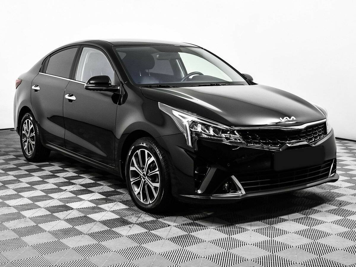 Киа Рио б/у, 2022, Автоматическая. Фото: #2