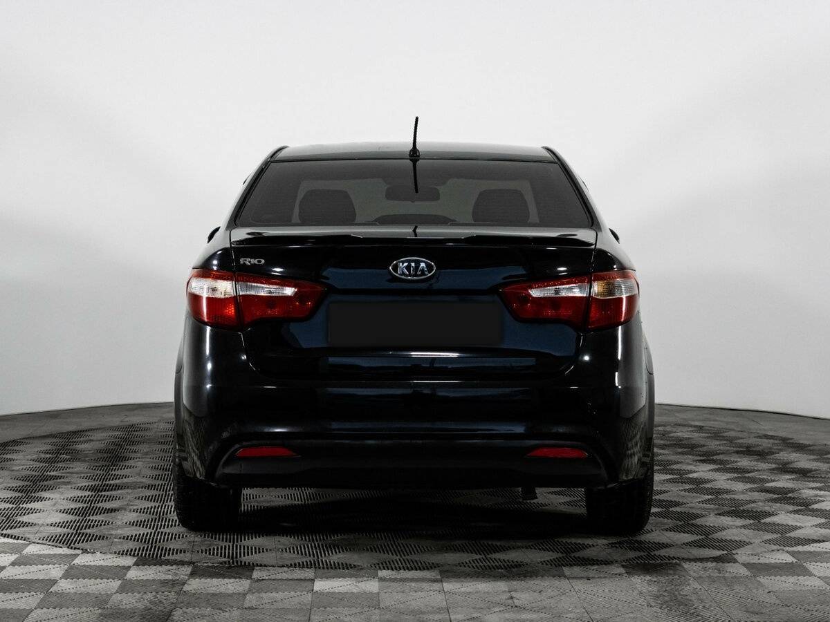 Киа Рио б/у, 2012, Механическая. Фото: #4