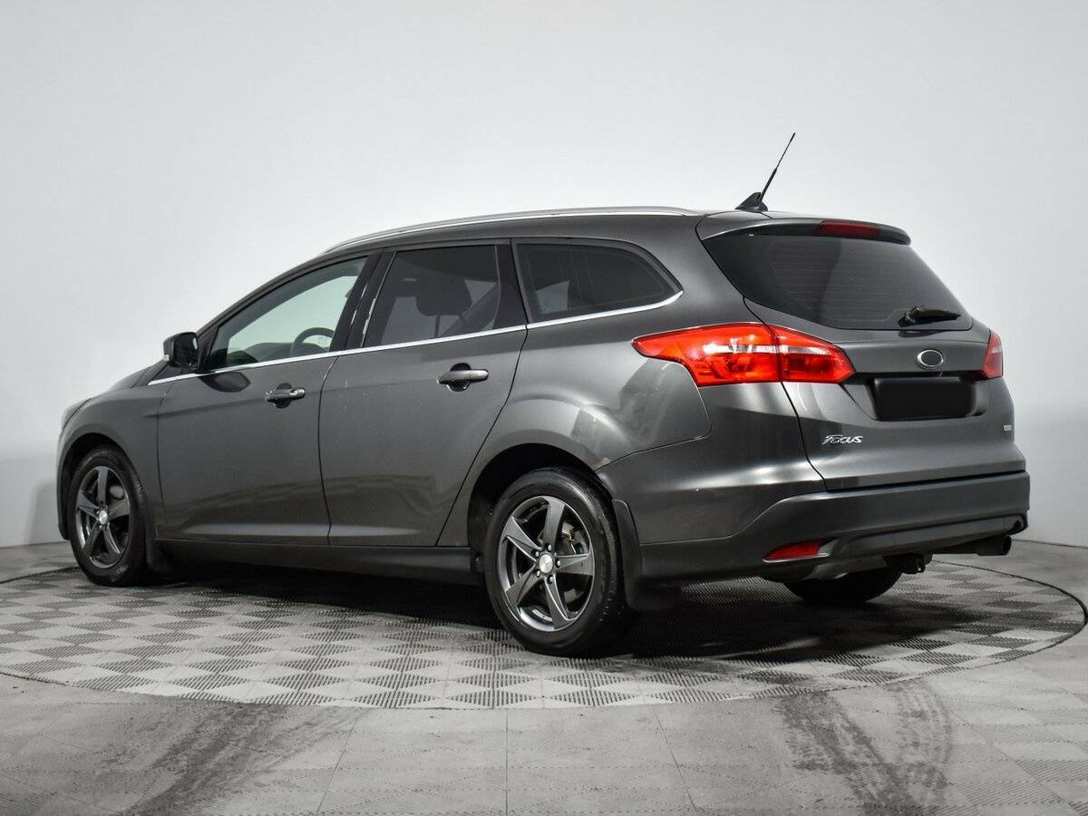 Форд Фокус б/у, 2017, Автоматическая. Фото: #6