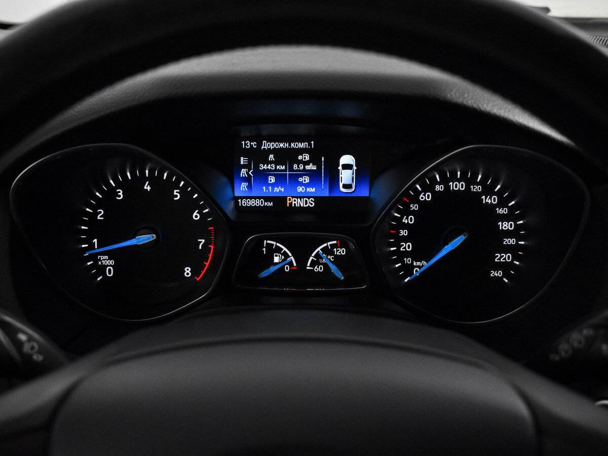 Форд Фокус б/у, 2017, Автоматическая. Фото: #18