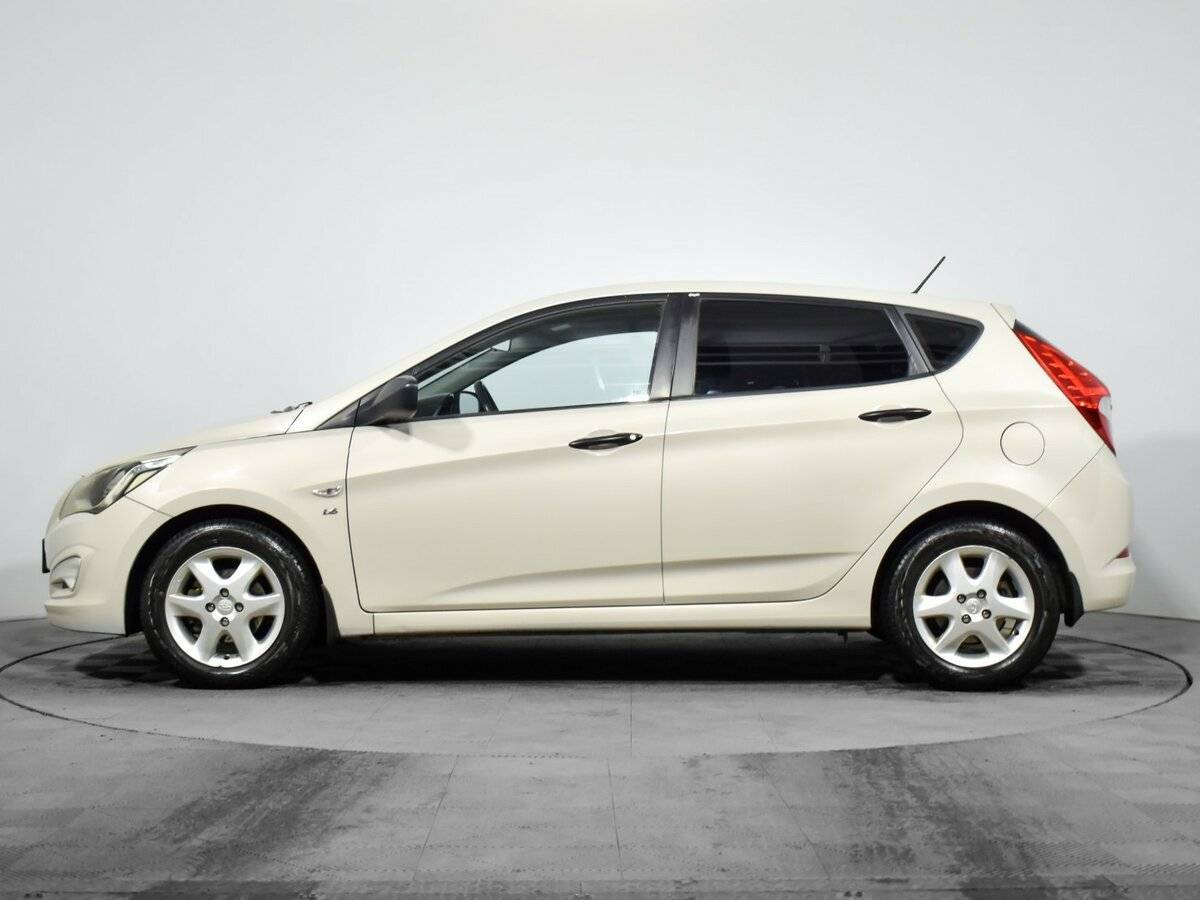 Хендай Солярис б/у, 2015, Автоматическая. Фото: #7