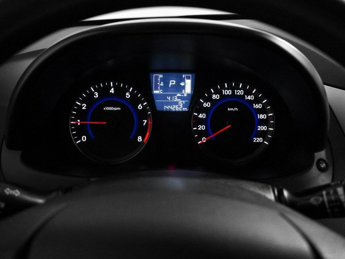 Хендай Солярис б/у, 2015, Автоматическая. Фото: #16