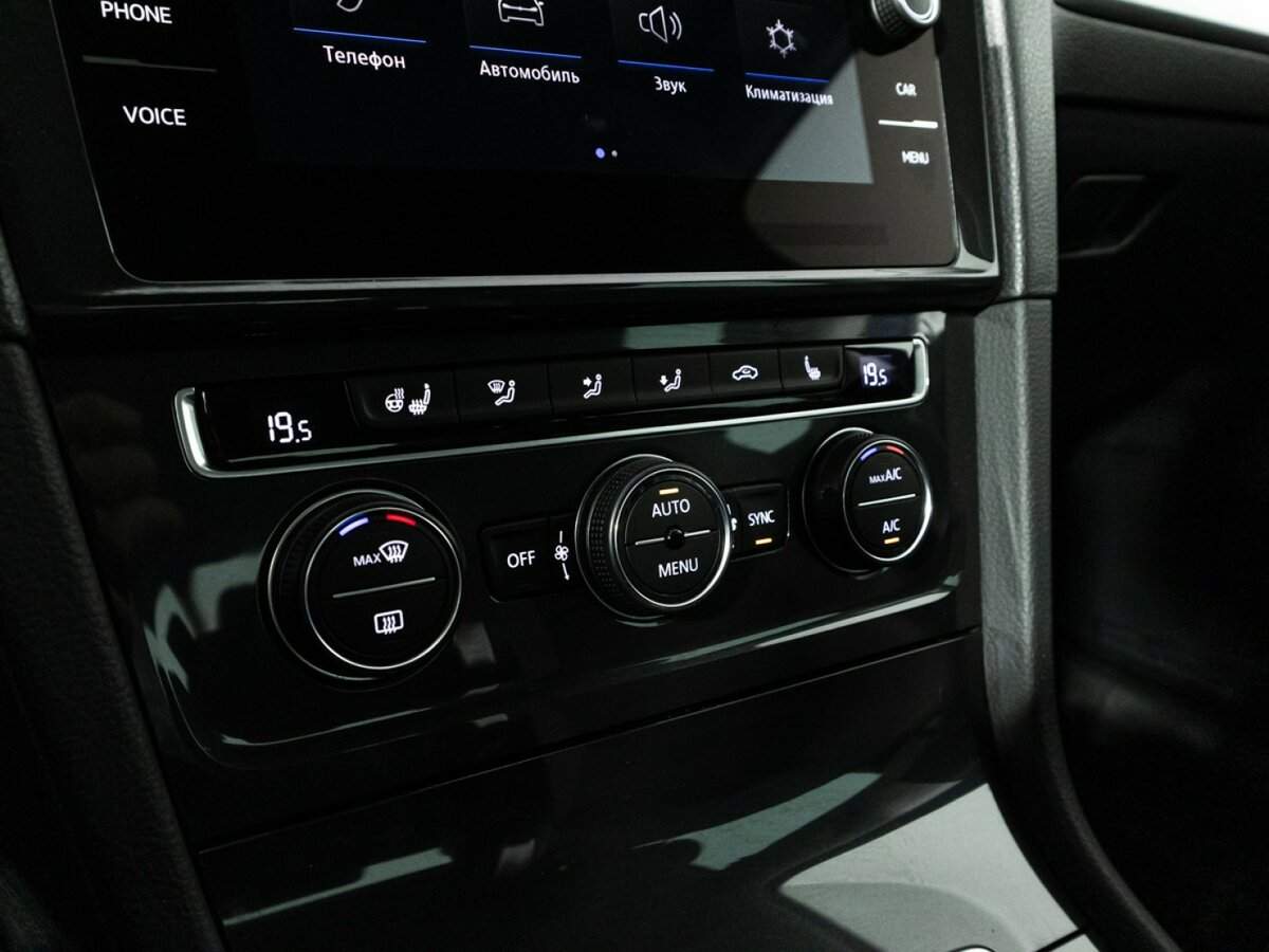 Фольксваген Гольф б/у, 2018, Роботизированная. Фото: #18