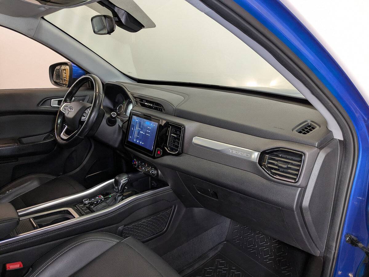 Чери Тигго 4 б/у, 2021, Роботизированная. Фото: #10