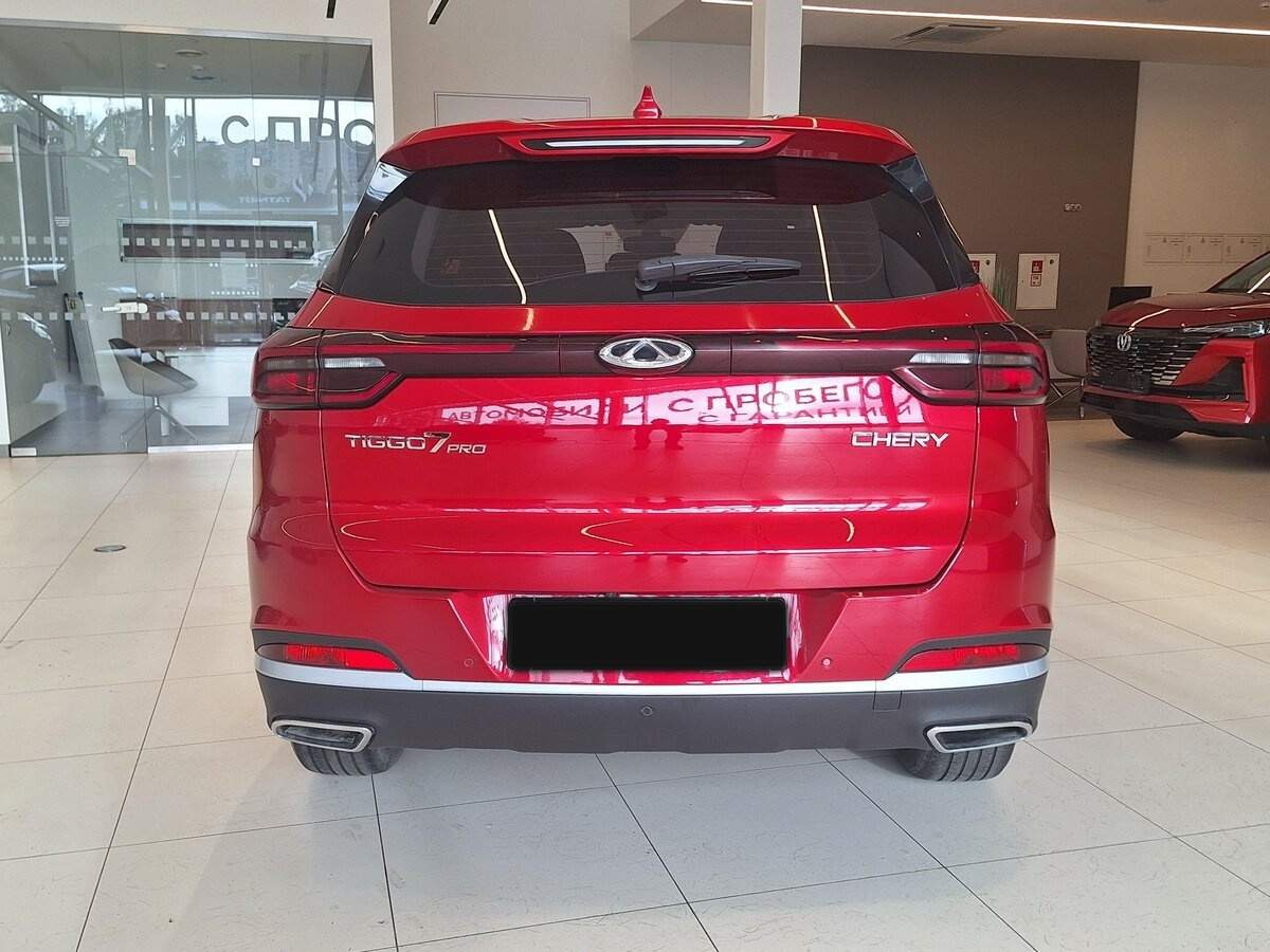 Чери Тигго 7 Про б/у, 2020, Вариатор. Фото: #3