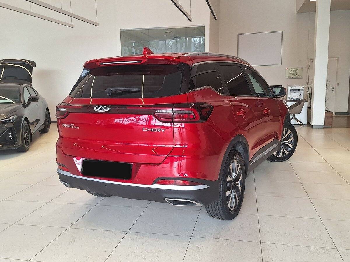Чери Тигго 7 Про б/у, 2020, Вариатор. Фото: #4