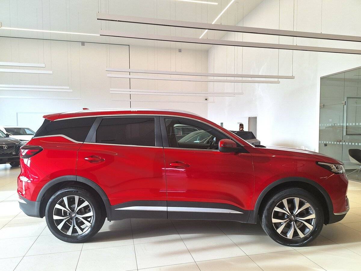 Чери Тигго 7 Про б/у, 2020, Вариатор. Фото: #5