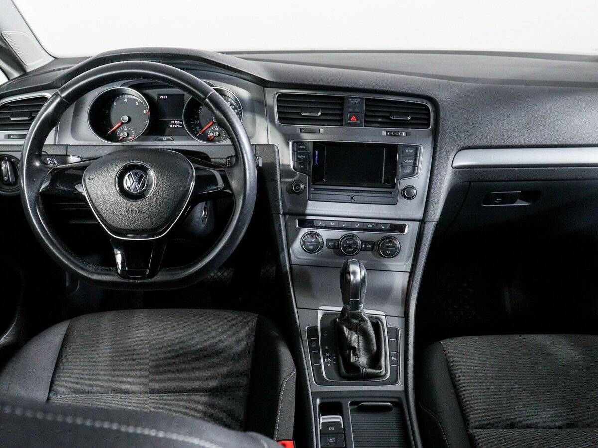 Фольксваген Гольф б/у, 2013, Роботизированная. Фото: #10