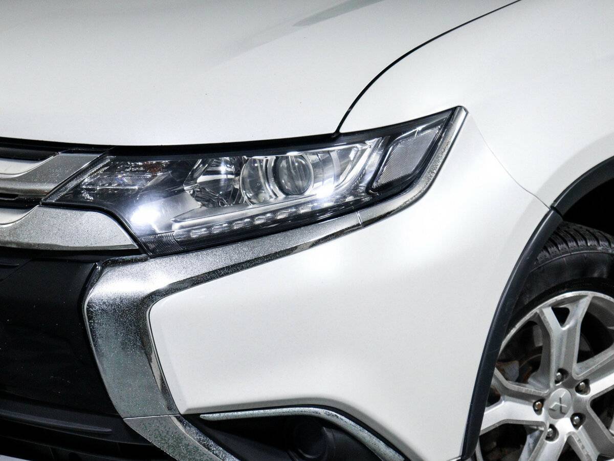 Митсубиши Оутлэндер б/у, 2015, Вариатор. Фото: #12