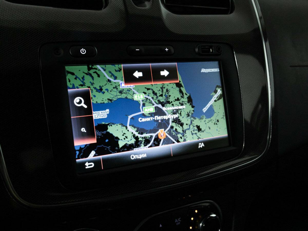 Рено Сандеро б/у, 2019, Вариатор. Фото: #32