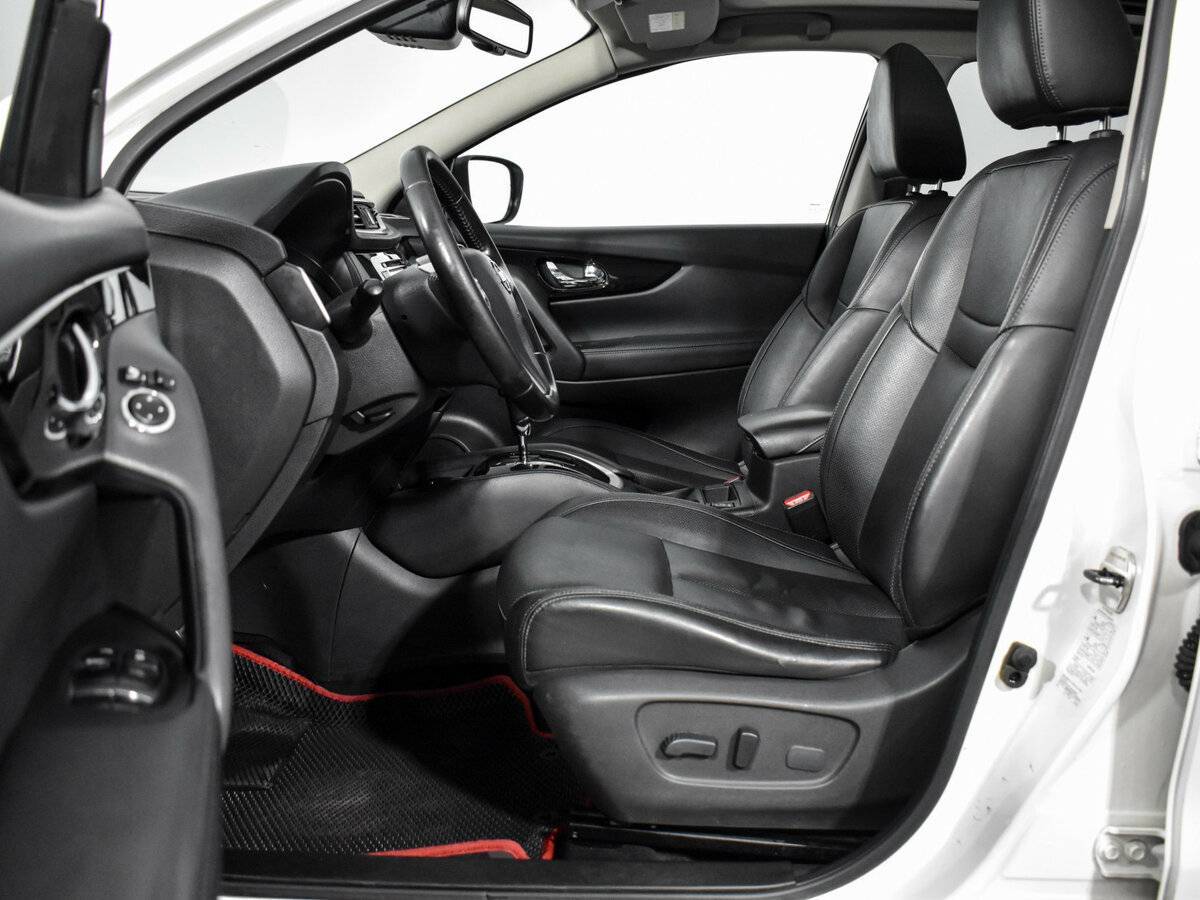 Ниссан Кашкай б/у, 2017, Вариатор. Фото: #11