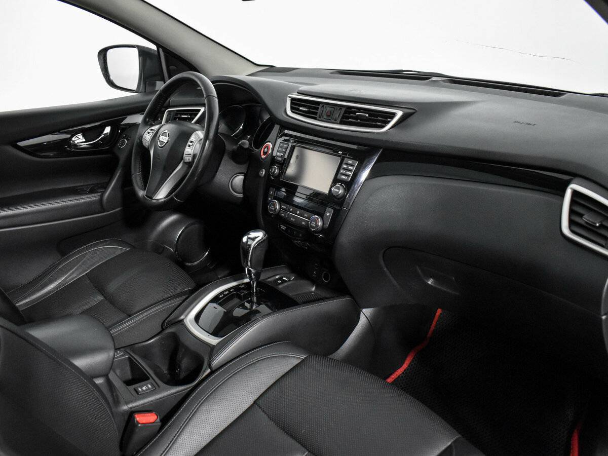 Ниссан Кашкай б/у, 2017, Вариатор. Фото: #13