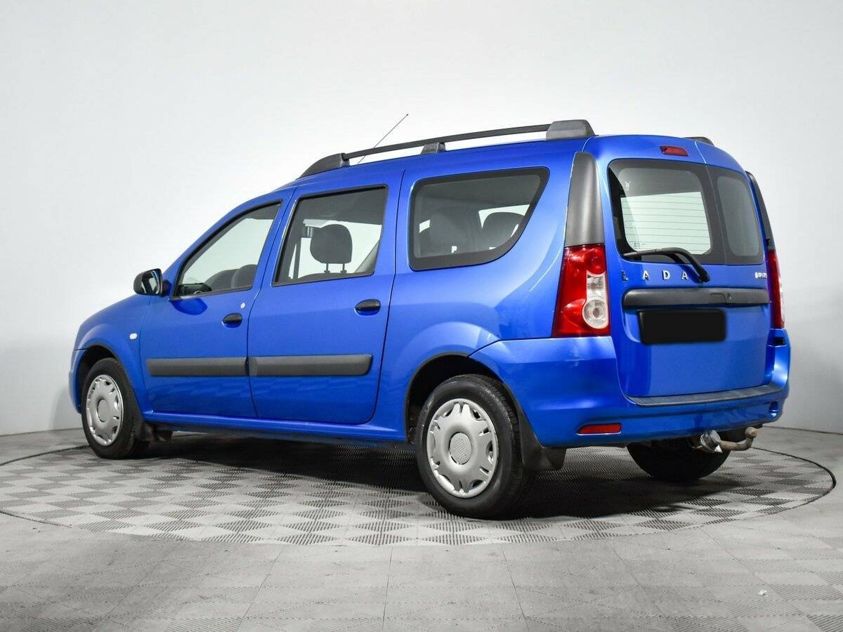 Лада (ВАЗ) Ларгус б/у, 2020, Механическая. Фото: #6