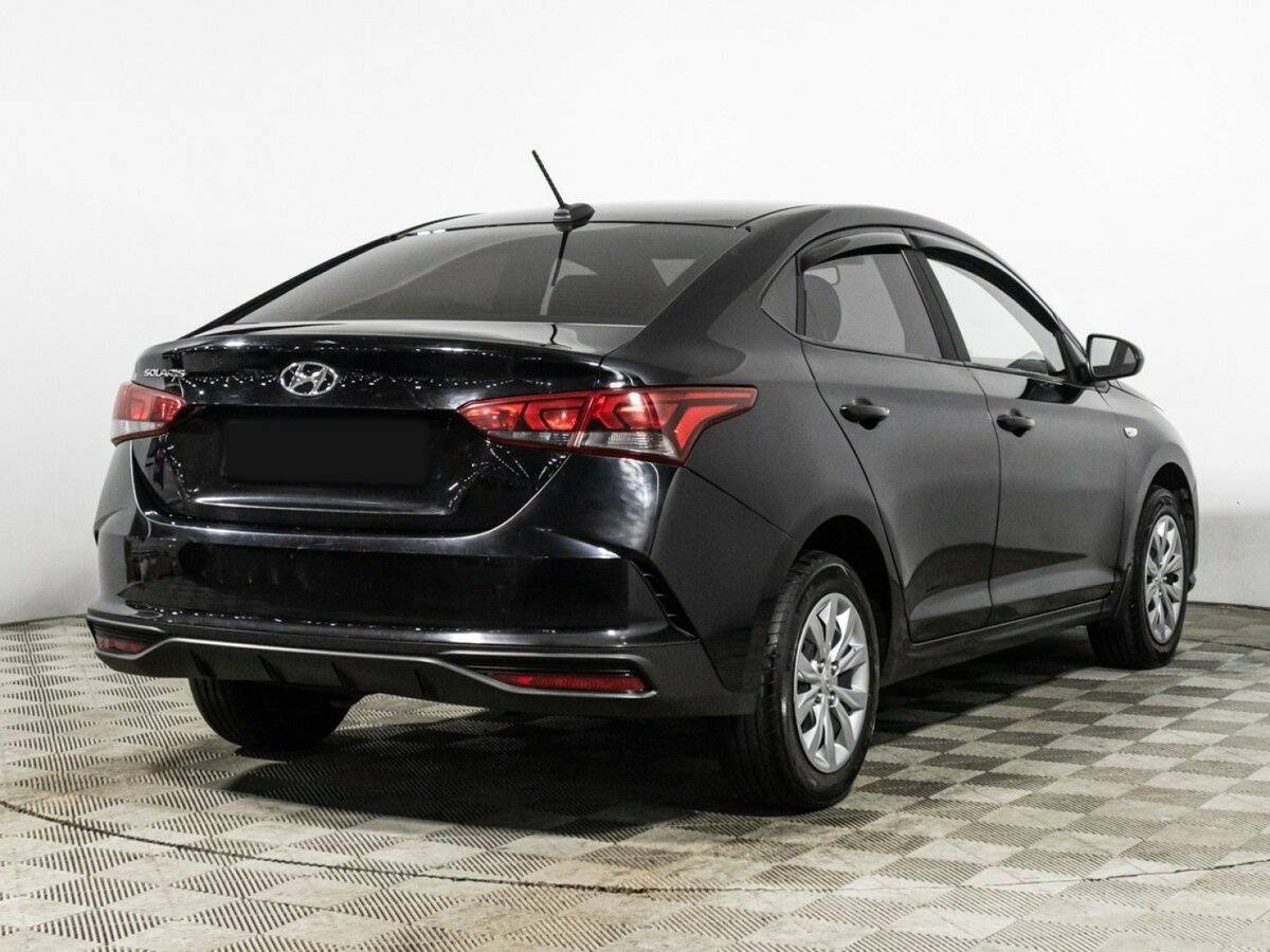 Хендай Солярис б/у, 2021, Автоматическая. Фото: #4