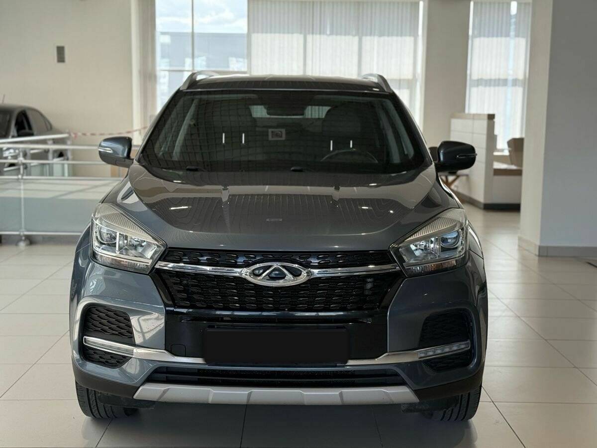 Чери Тигго 4 б/у, 2021, Роботизированная. Фото: #1