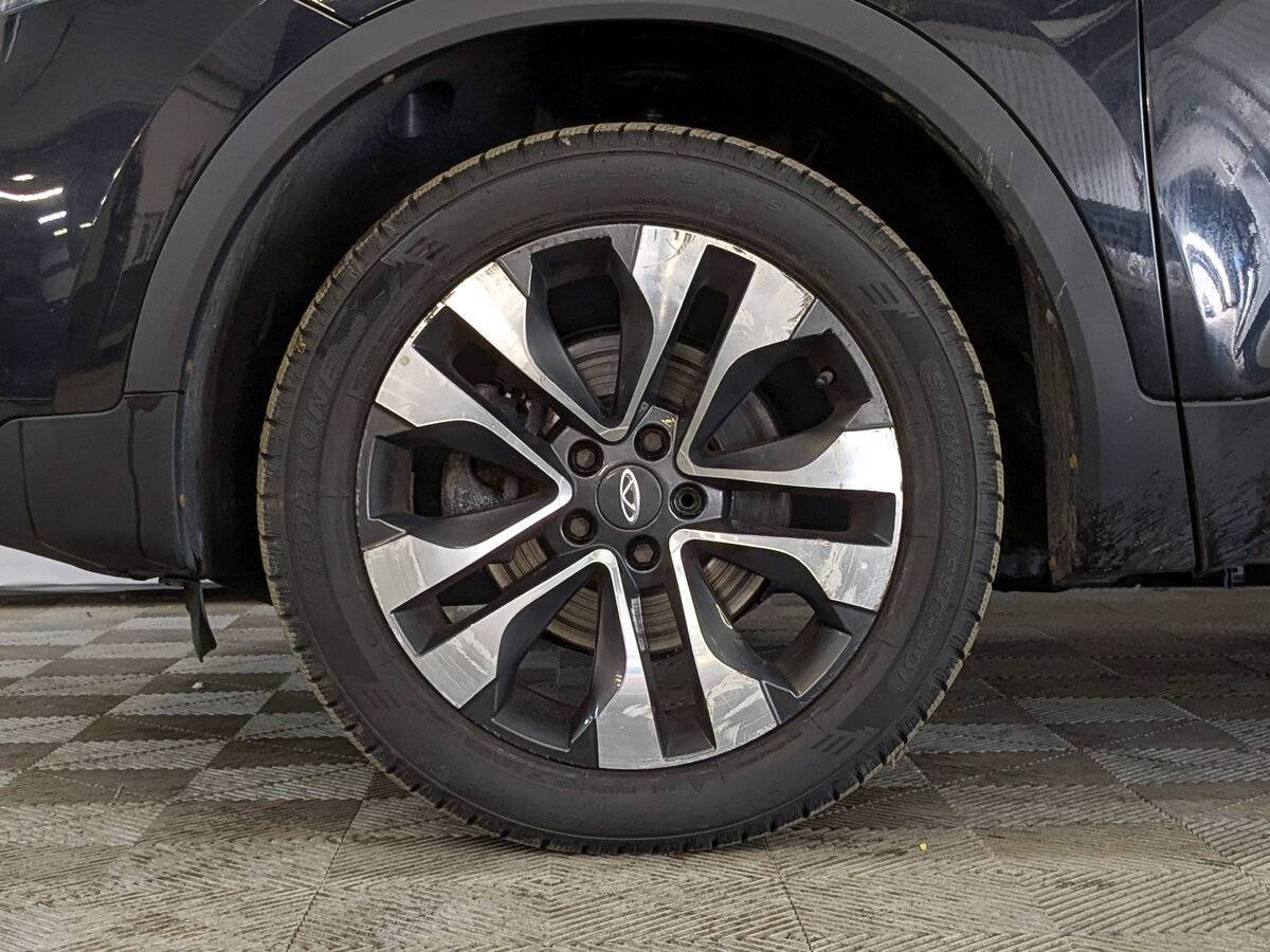 Чери Тигго 4 б/у, 2021, Роботизированная. Фото: #17